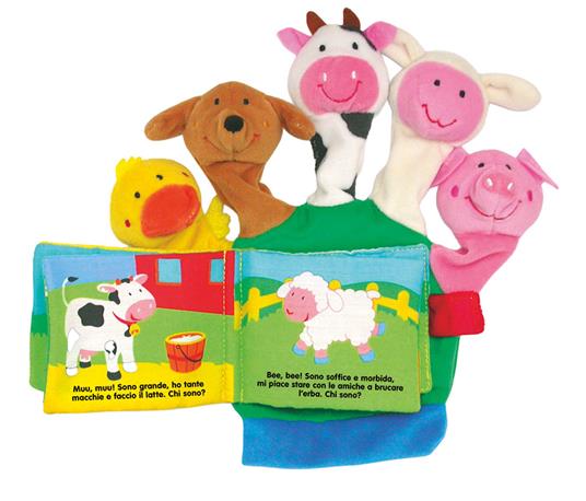 Gli amici della fattoria. Un libro da animare. Ediz. a colori - 2