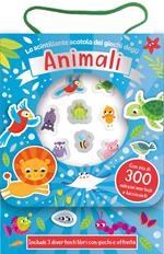 La scintillante scatola dei giochi degli animali
