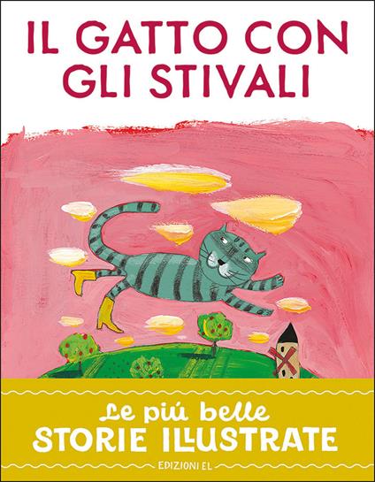 Il gatto con gli stivali. Stampatello maiuscolo. Ediz. a colori - Roberto Piumini - copertina