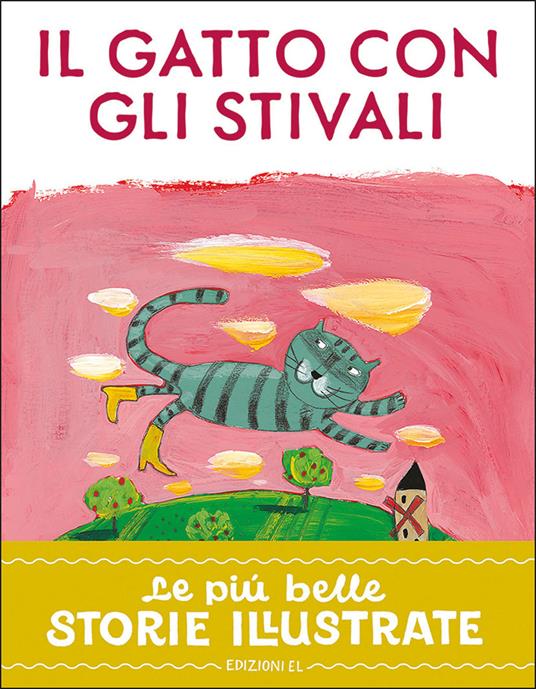 Il gatto con gli stivali. Stampatello maiuscolo. Ediz. a colori - Roberto Piumini - copertina