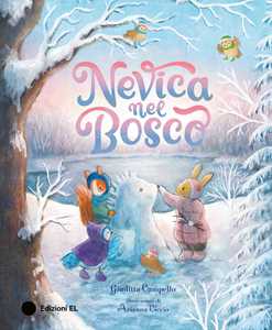 Libro Nevica nel bosco. Ediz. a colori Giuditta Campello