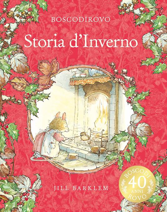 Storia d'inverno. Ediz. a colori - Jill Barklem - copertina