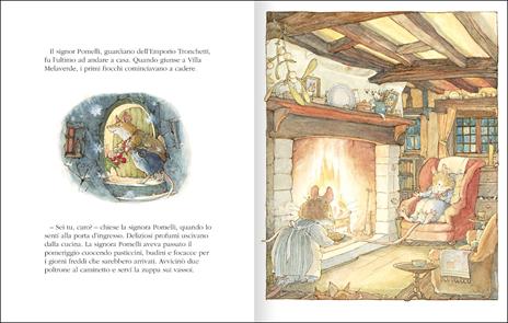 Storia d'inverno. Ediz. a colori - Jill Barklem - 2