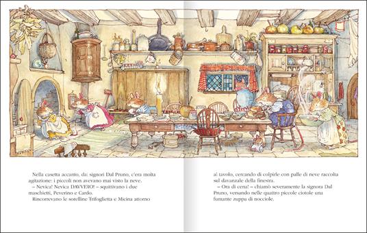 Storia d'inverno. Ediz. a colori - Jill Barklem - 3