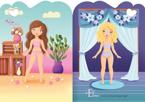 Vesti le romantiche principesse. Attacca e stacca. Ediz. a colori - 2