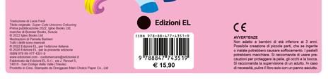 Magici unicorni da colorare. Ediz. illustrata. Con 16 pastelli impilabili - 5