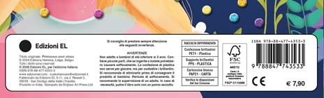 Principesse luccicanti. Ediz. a colori. Con brillantini adesivi - 5