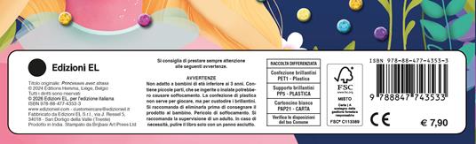 Principesse luccicanti. Ediz. a colori. Con brillantini adesivi - 5