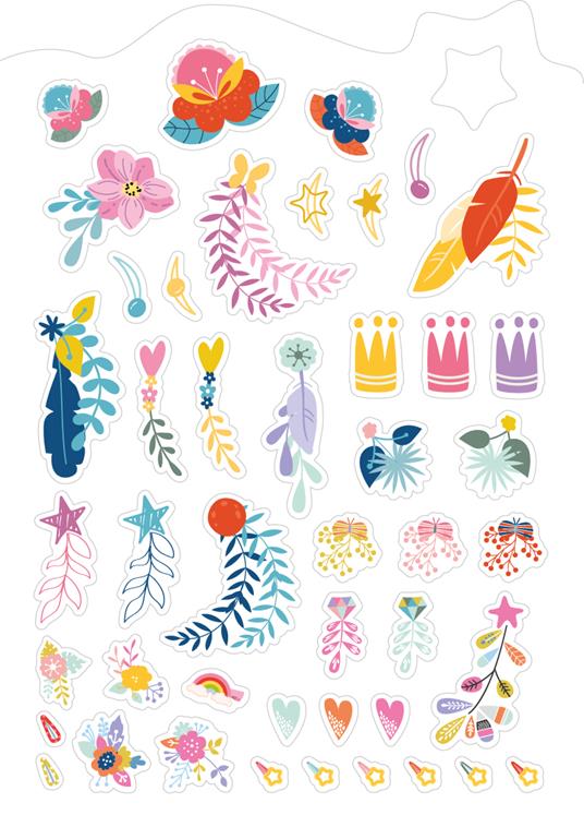 Decora gli unicorni. Fiori e farfalle. Ediz. a colori - 3