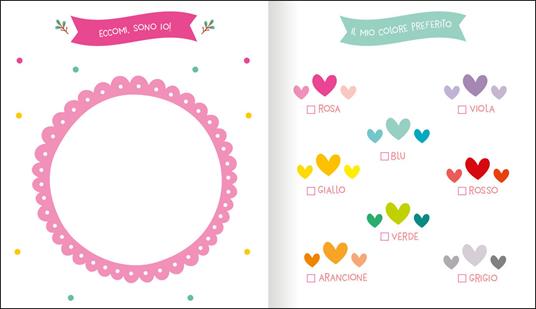 Unicorni. Il mio primo diario. Ediz. a colori. Con Adesivi - 2