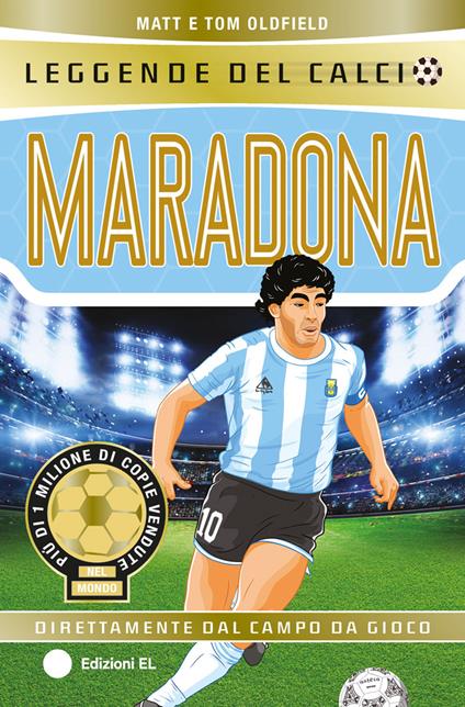 Maradona - Matt Oldfield,Tom Oldfield - copertina