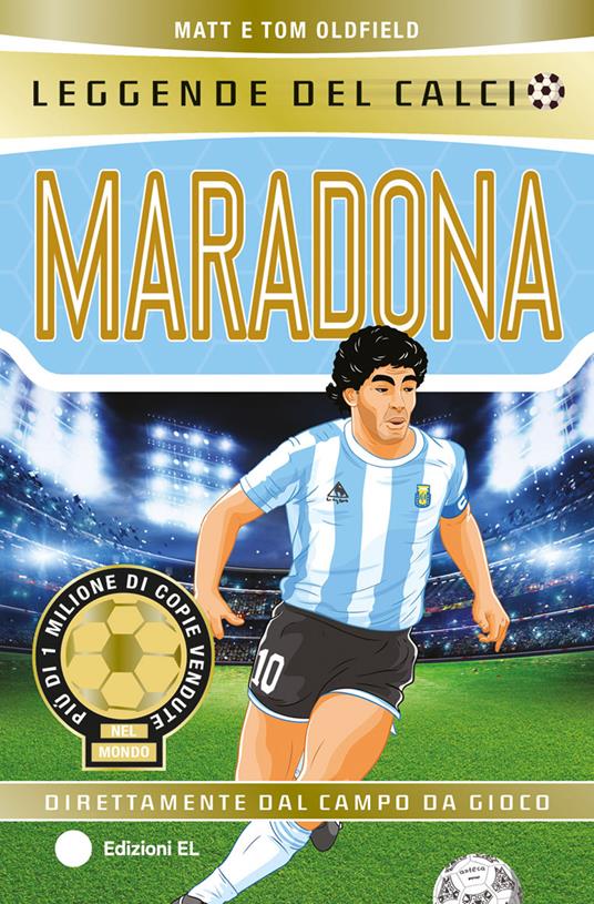 Maradona - Matt Oldfield,Tom Oldfield - copertina