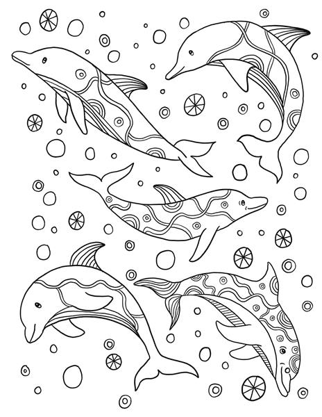 Sirene scintillanti. Libro da colorare. Ediz. illustrata. Con 750 brillantini adesivi - 3