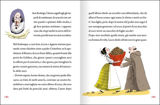 I promessi sposi. Pocket. Classicini. Ediz. a colori - Roberto Piumini - 3