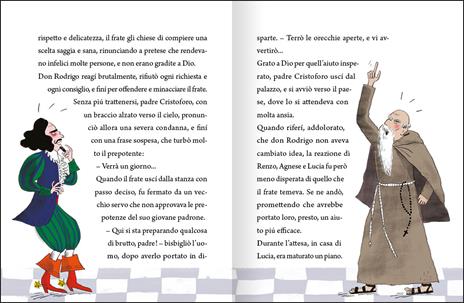 I promessi sposi. Pocket. Classicini. Ediz. a colori - Roberto Piumini - 4