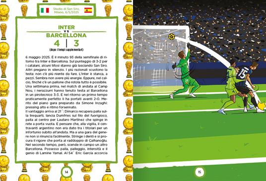 Le partite indimenticabili di ieri e di oggi. Ediz. a colori - Roberto Bratti - 4