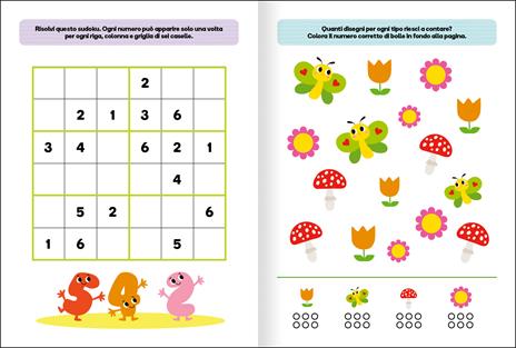 Esercizi in vacanza! 6 minuti al giorno. Ediz. a colori - 3