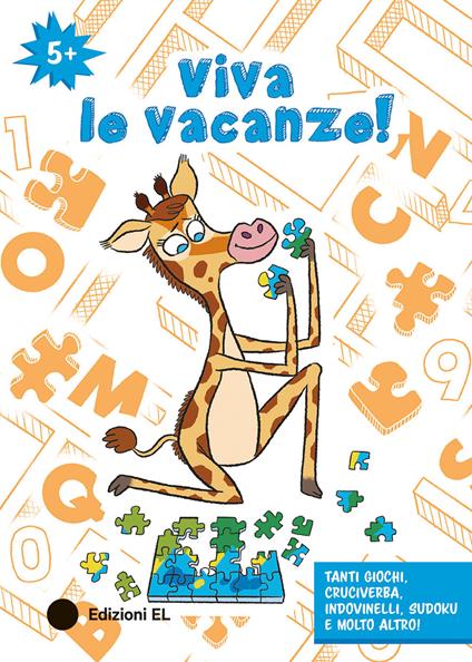Viva le vacanze! 5+. Ediz. a colori - copertina