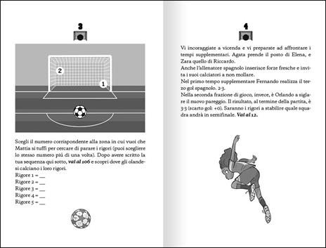 Librogame® Calcio. Il torneo dei campioni! Ediz. illustrata - Luca Tebaldi - 3