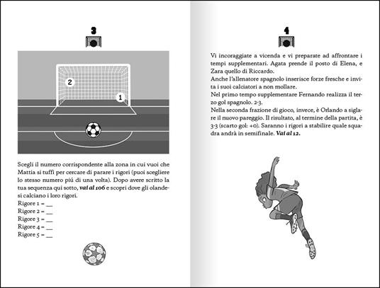 Librogame® Calcio. Il torneo dei campioni! Ediz. illustrata - Luca Tebaldi - 3