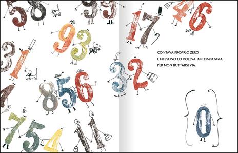 Il trionfo dello Zero. Stampatello maiuscolo. Ediz. a colori - Gianni Rodari - 2