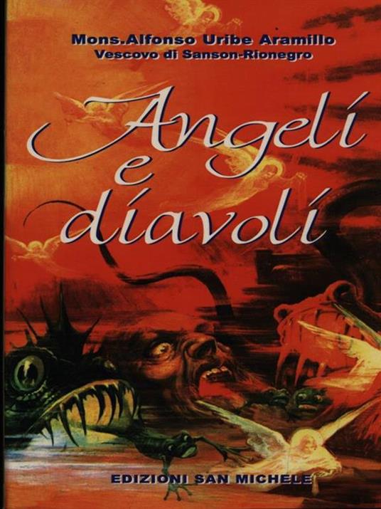 Angeli e diavoli - Alfonso Uribe Jaramillo - copertina