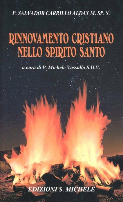 Rinnovamento cristiano nello Spirito Santo - Salvador Carrillo Alday - copertina