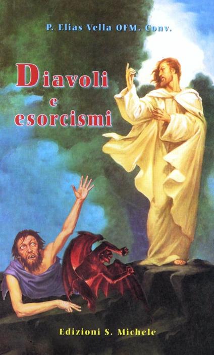 Diavoli ed esorcismi - Elias Vella - copertina