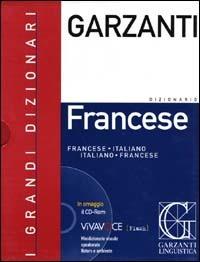 Dizionario Garzanti francese-italiano, italiano-francese. Con CD-ROM - copertina