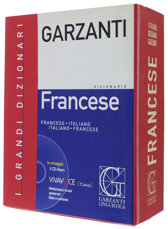 Dizionario Garzanti francese-italiano, italiano-francese. Con CD-ROM