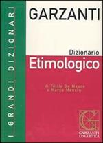 Dizionario etimologico