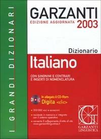 Il grande dizionario di italiano Digita Clic. Con CD-ROM - copertina