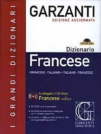 Dizionario francese. Francese-italiano, italiano-francese. Con CD-ROM - copertina