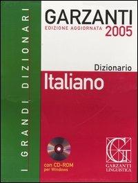 Dizionario italiano 2005. Con CD-ROM - copertina