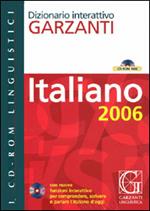 Dizionario Garzanti di italiano 2006. CD-ROM