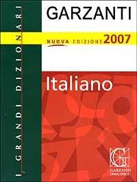 Dizionario italiano 2007-Parola per parola - copertina