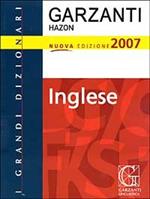 Dizionario inglese Hazon 2007-Word by word