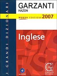 Dizionario inglese Hazon 2007-Word by word. Con CD-ROM - copertina