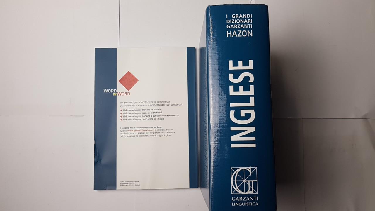Dizionario inglese Hazon 2007-Word by word. Con CD-ROM