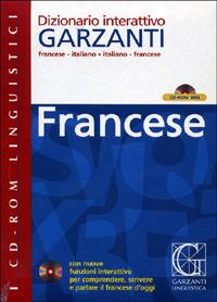 Grande dizionario francese. Francese-italiano, italiano-francese. CD-ROM - copertina