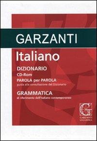 Dizionario italiano 2007-Parola per parola-Grammatica di riferimento dell'italiano contemporaneo. Con CD-ROM - Giuseppe Patota - copertina