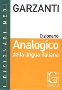 Dizionario analogico della lingua italiana - copertina