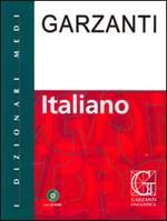 Dizionario italiano Garzanti. Con CD-ROM
