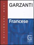 Dizionario francese Garzanti - copertina