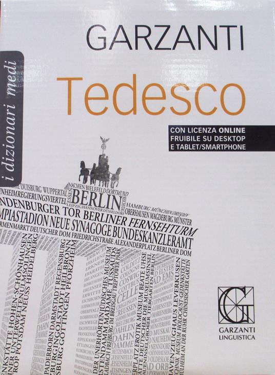 Dizionario medio di tedesco. Tedesco-italiano, italano-tedesco - copertina