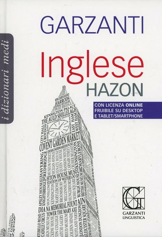 Dizionario medio di inglese - copertina