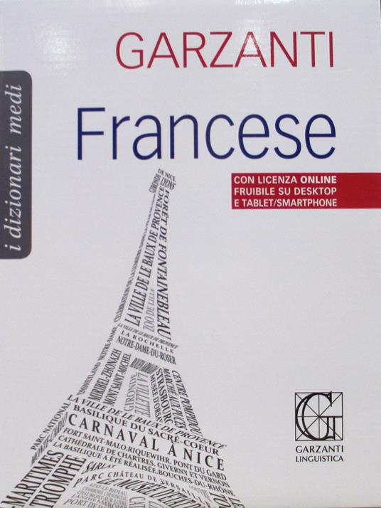 Dizionario medio di francese. Francese-italiano, italiano-francese - copertina