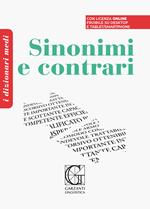 Dizionario medio dei sinonimi e contrari. Con Codice di licenza di prodotto digitale