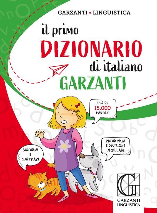 Il primo dizionario di italiano - copertina