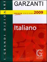 Dizionario italiano 2009. Word by word - copertina